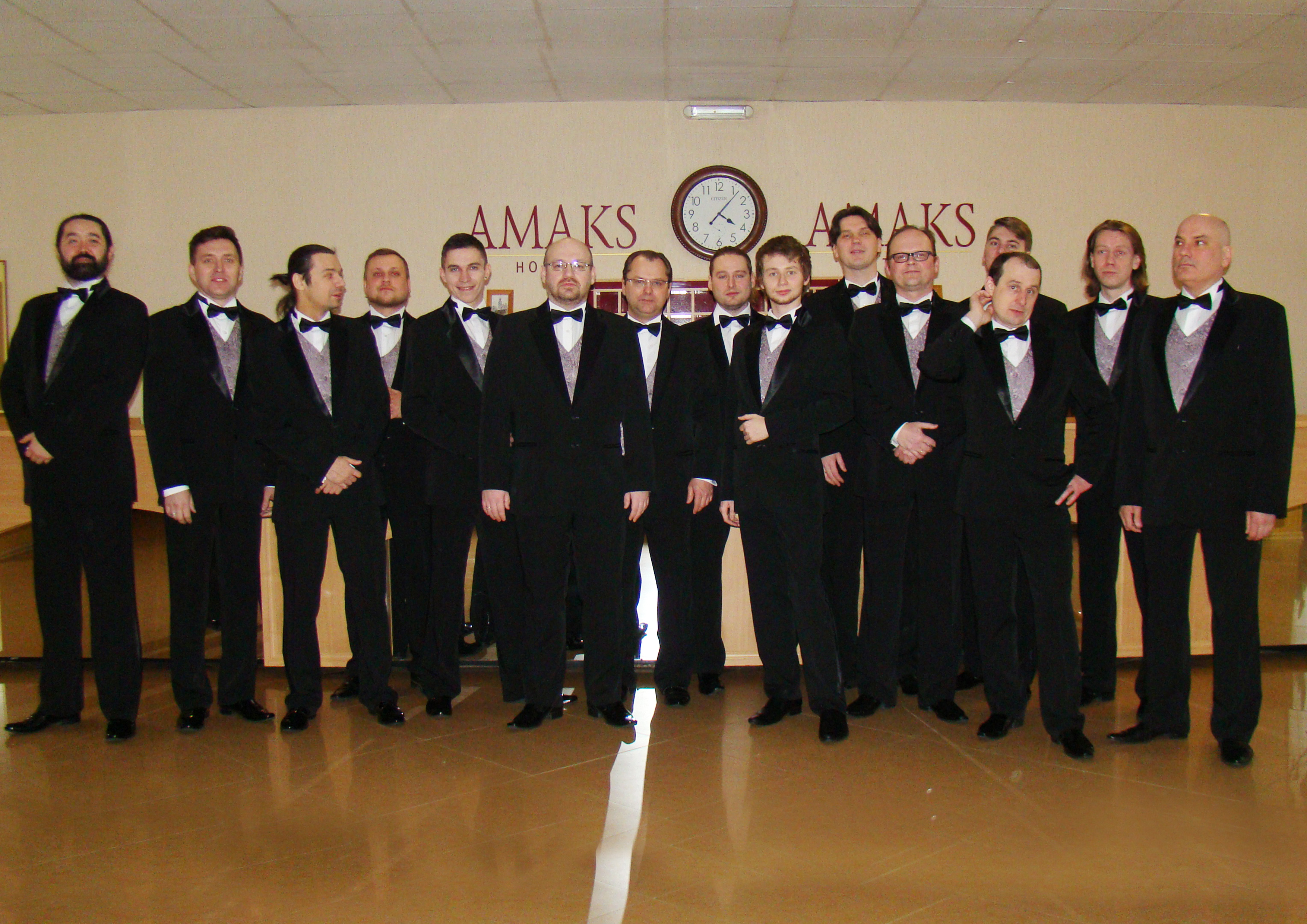 沃洛格达男声合唱团