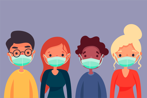 Все сотрудники обеспечены средствами защиты