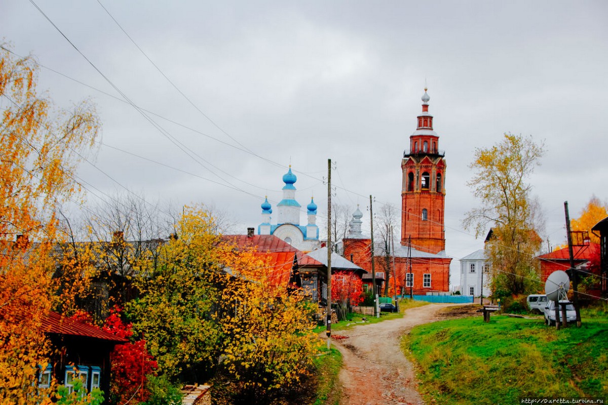 Достопримечательности Пермского края